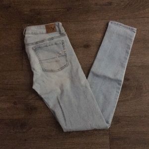 American Eagle super stretch jegging
